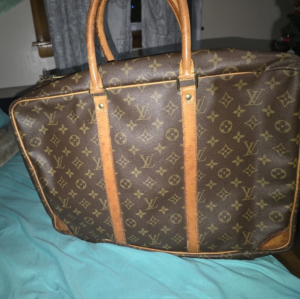 Authentic vintage Louis Vuitton Luxury Sirius 45 Travel Luggage Bag